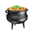 2# Pre-seasoned Cast Iron Potjiekos 7 Quarts